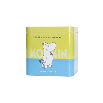 teministeriet moomin green tea raspberry 100 g