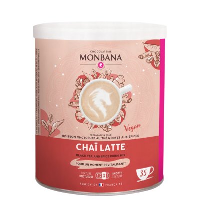 monbana chai latte vegan 350 g