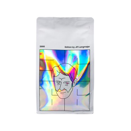 Arabica Robusta blend by Jiří Langmajer 500 g