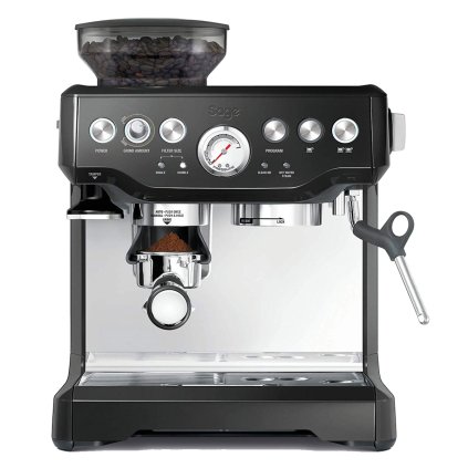 sage barista express cerny bes875bks