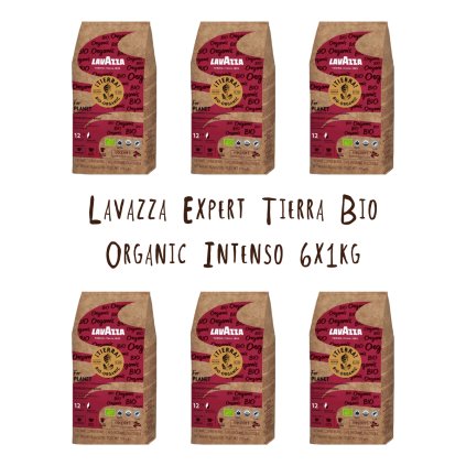 LAVAZZA Expert Tierra Bio Organic Intenso 6x1kg