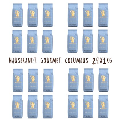 Hausbrandt Gourmet Columbus 24 kg