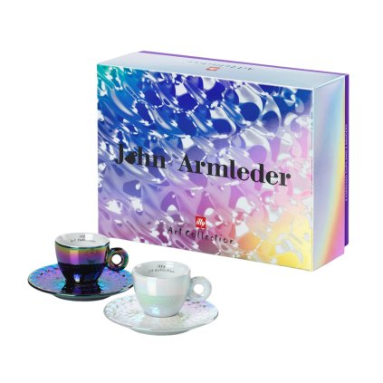 illy 2025 john armleder espreso 2 ks