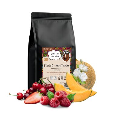 Etiopie Djimmah Jasmine