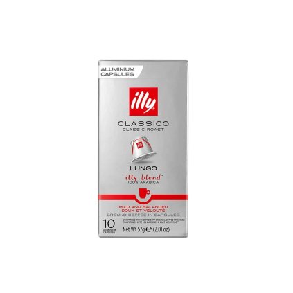 Kapsle NESPRESSO® ILLY Classico Lungo 10 ks
