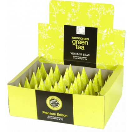 vintage teas green tea lemongrass