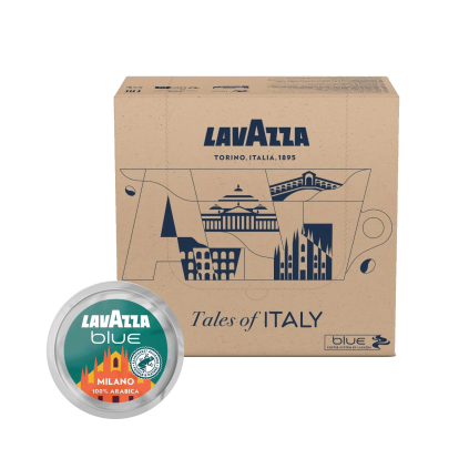 lavazza blue milano 100 arabica