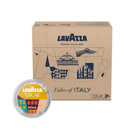 lavazza blue roma 100 arabica