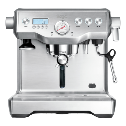 sage dual boiler stribrny bes920btr