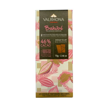 Valrhona Lait Bahibe 46% 70 g