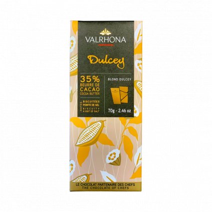 Valrhona Blond Dulcey 32% 70 g