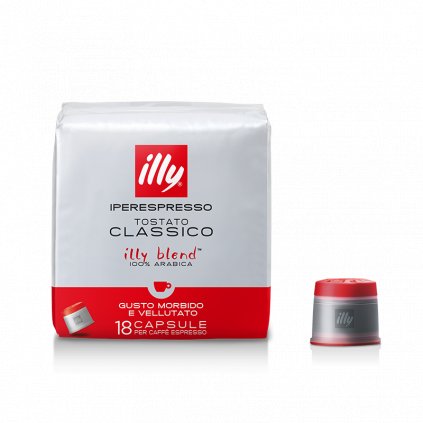 Kapsle illy IperEspresso Classico 18 ks