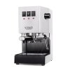 pákový kávovar gaggia classic evo polar white