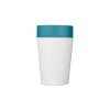 Circular Co 8oz papercup leakproof GreenWhite