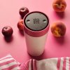 circular cup kelimek na kavu 340ml chalk and lotus pink 5
