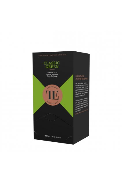 Classic Green 07392 teahouseexclusives p
