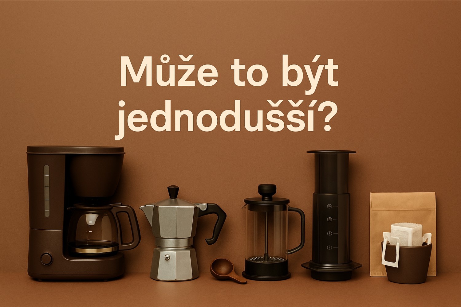 Může to být jednodušší?