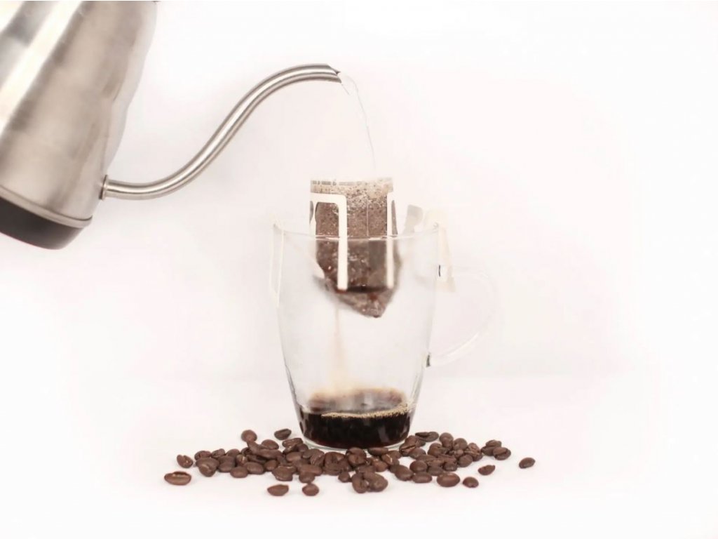 Filtrovaná káva - jedno-druhový balíček 30 filtrů na 3 měsíce (celkem 3 x 30 filtrů)