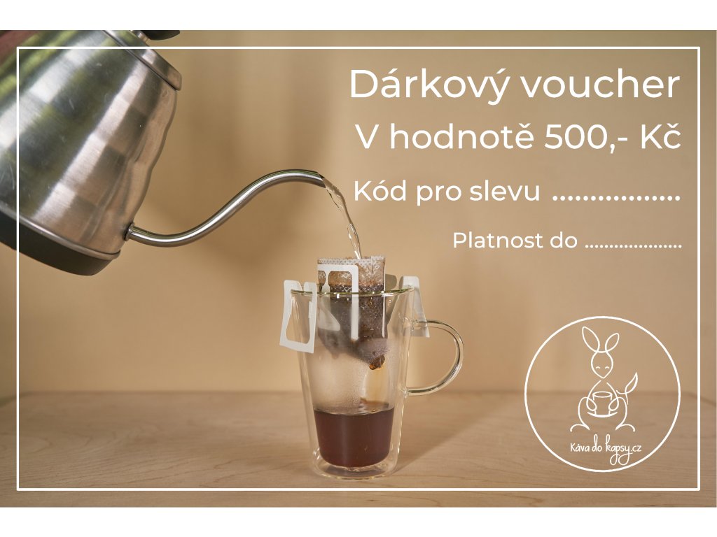 Dárkový voucher