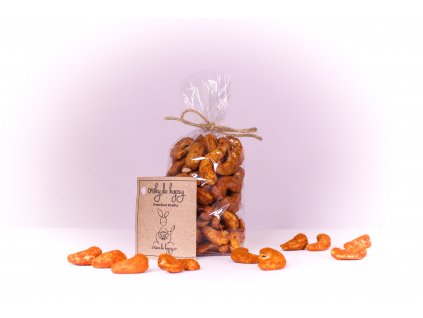 Pražené kešu s chilli, 150g