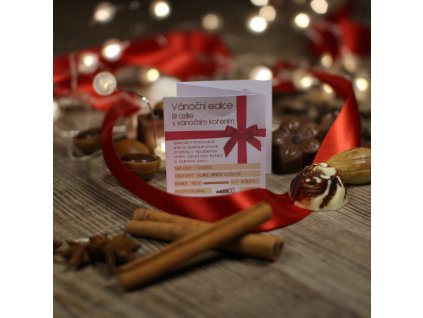 Limitovaná edice Kávy do kapsy s vánočním kořením
