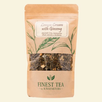 lemon cream with ginseng