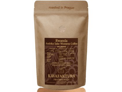 rwanda womens coffee brown