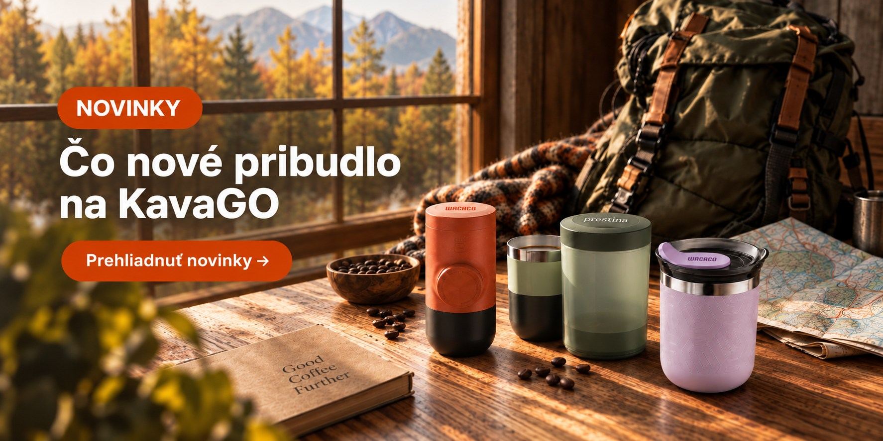 Novinky na Kava GO - čo pribudlo do ponuky
