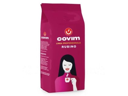 Zrnková káva Covim Rubino 1kg