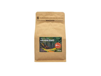 3109 1 zrnkova kava kava na cesty arabikamo 250 g