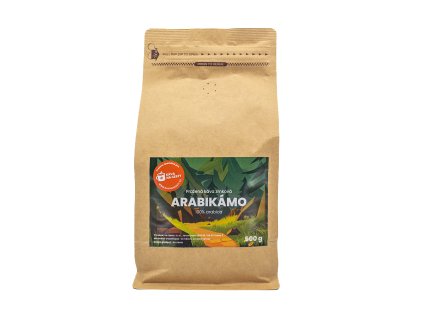 3106 zrnkova kava kava na cesty arabikamo 500 g