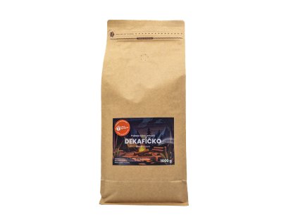 3112 zrnkova kava kava na cesty dekaficko 1 kg