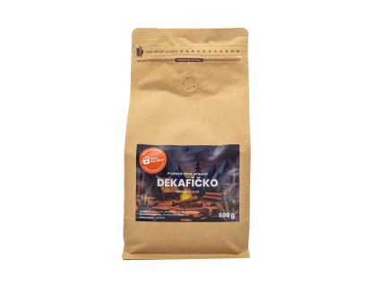 3115 2 zrnkova kava kava na cesty dekaficko 500 g