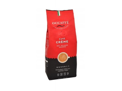 zrnkova kava o ccaffe cafe creme 250 g