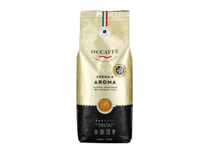 zrnkova kava o ccaffe crema e aroma 100 arabika 1 kg