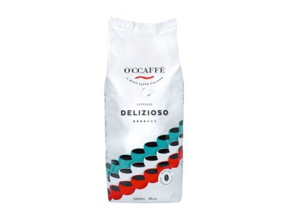 zrnková káva O'Ccaffe Delizioso 1 kg
