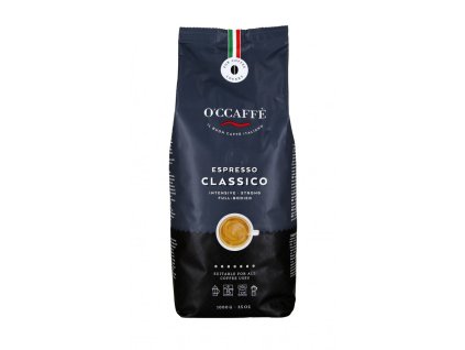 zrnkova kava o ccaffe espresso classico 1 kg