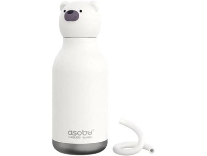 fľaša na pitie medvedík