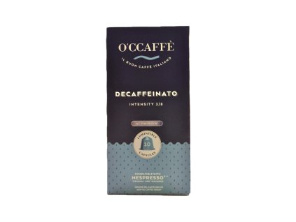 Kapsuly pre Nespresso O'Ccaffé bez kofeínu