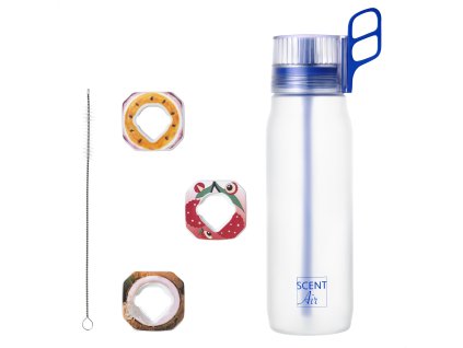 láhev na pití SCENT AIR HYDRATION FALCO modrá