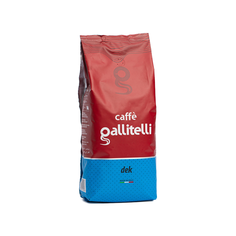 ZRNKOVÁ KÁVA CAFFE GALLITELLI - DEK 1 Kg