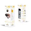 Handpresso Termoska strieborná 300 ml s teplomerom, Kava GO
