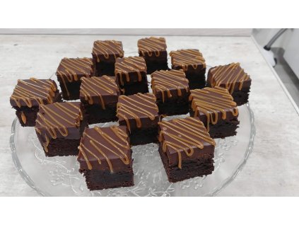 Brownie BEZLEPKOVÉ