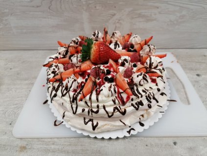 Pavlova dort