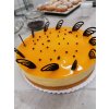 Mango - maracuja dort
