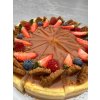 Cheesecake se slaným karamelem
