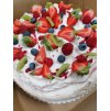 Pavlova dort