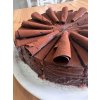 Čokoládový dort 72%