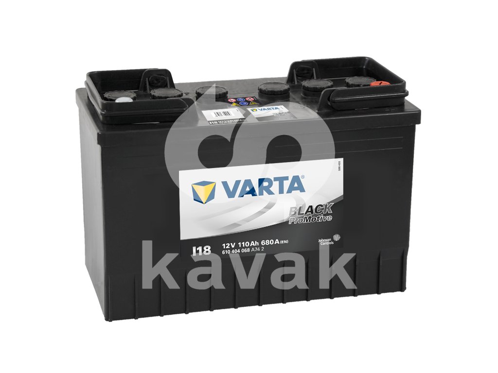 Varta Promotive HD I18 12 V 110 Ah 680 A