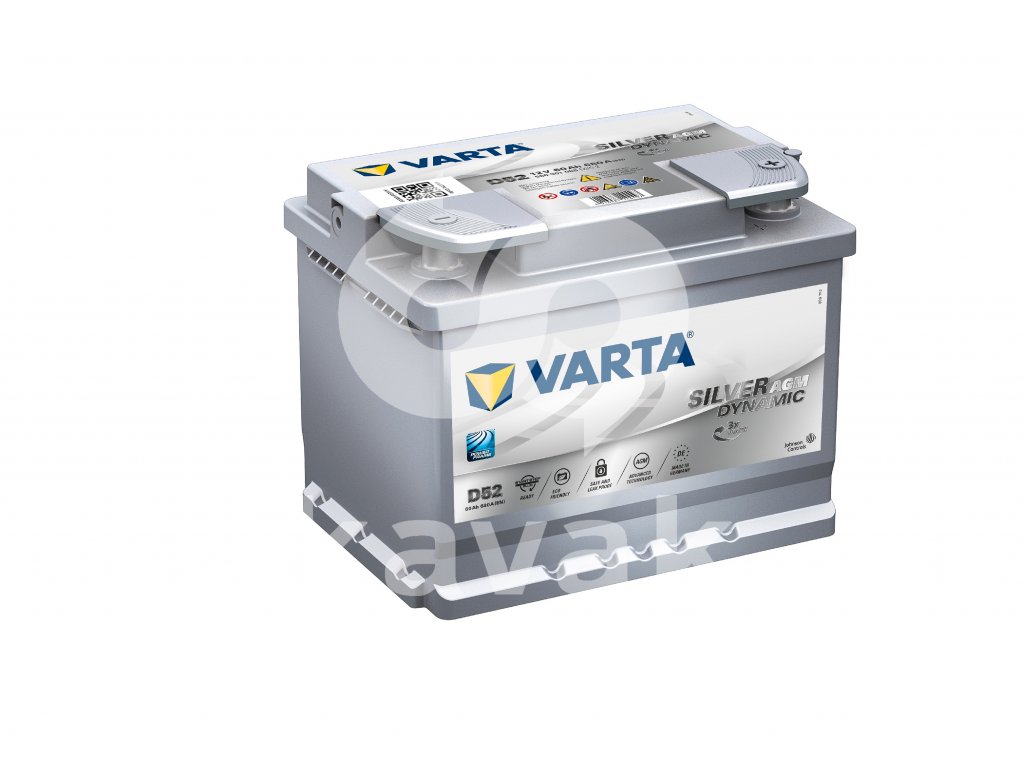 Varta Start-Stop plus AGM 12V 60Ah 680A 560 901 068